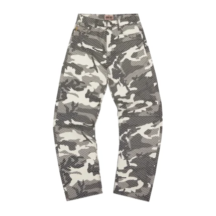 Alc Camo Denim Jeans
