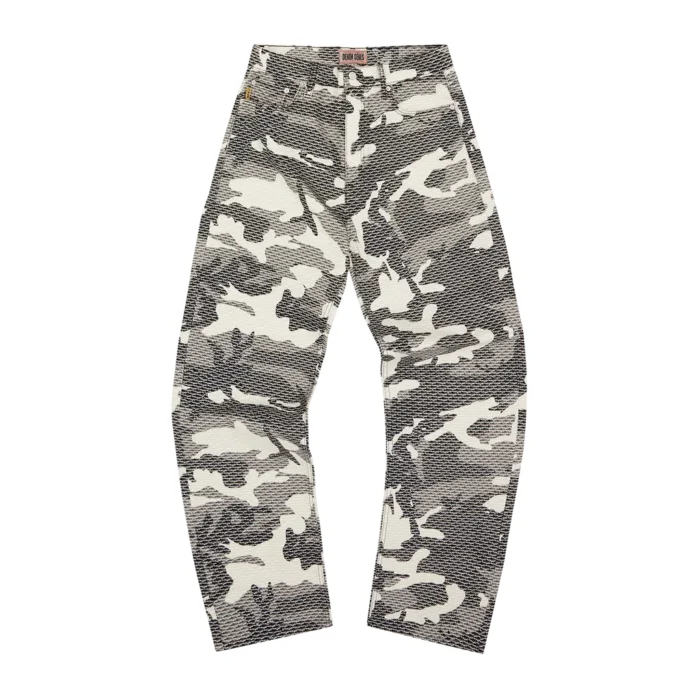 Alc Camo Denim Jeans