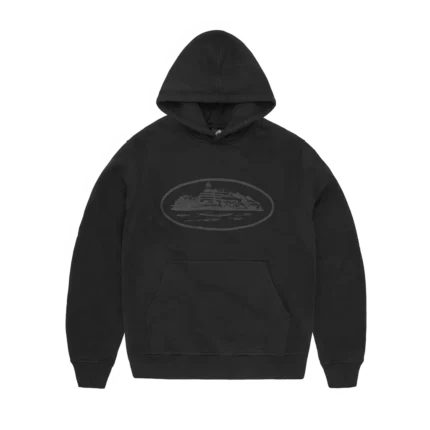 ALCATRAZ HOODIE 2025 Black