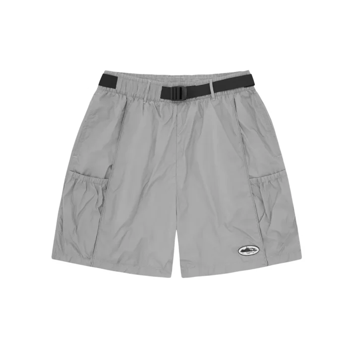 ALCATRAZ NYLON PATCH SHORTS