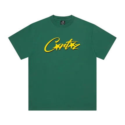 Allstarz Tee Forest Green