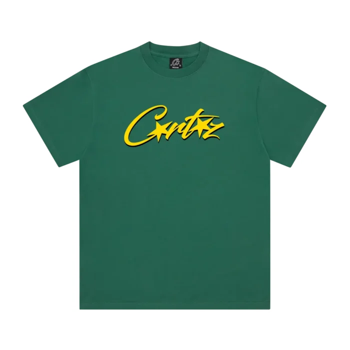 Allstarz Tee Forest Green