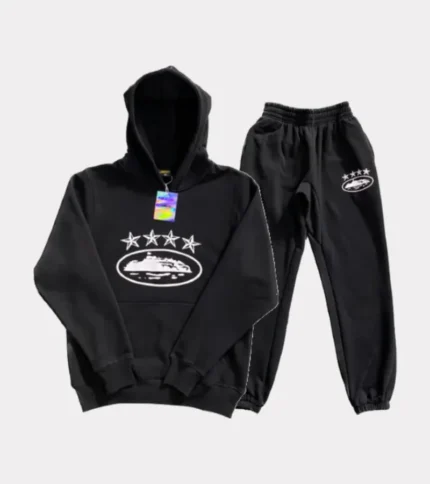 Black Corteiz Tracksuit​