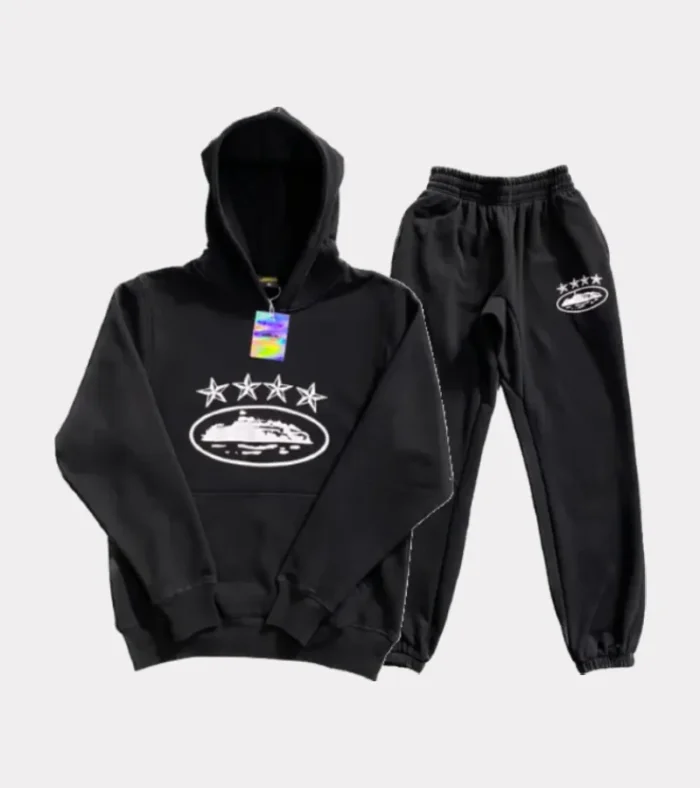 Black Corteiz Tracksuit​