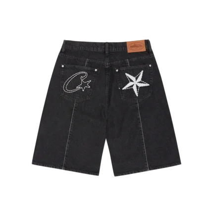 C-star Denim Shorts