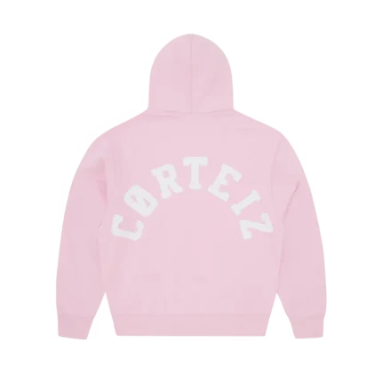 COLLY ARCH ZIP HOODIE [PINK] - 1