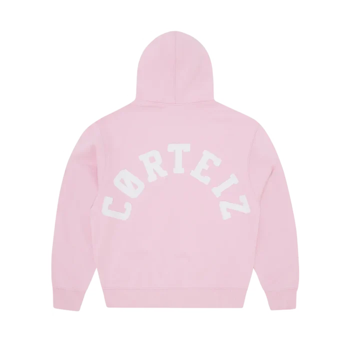COLLY ARCH ZIP HOODIE [PINK] - 1