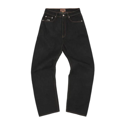 DUAL STRIPE BAGGY JEANS