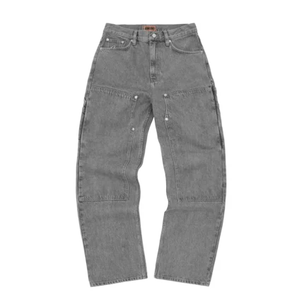 EMBOSSED C-STAR DENIM WORK PANT