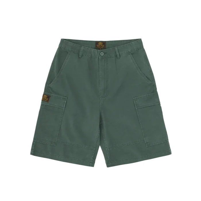 Guerillaz Cargo Short Olive
