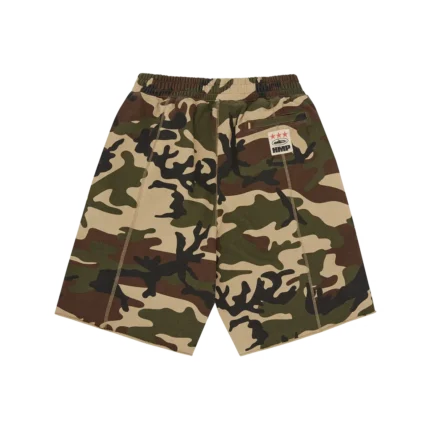 HMP RAW HEM SHORTS - 1