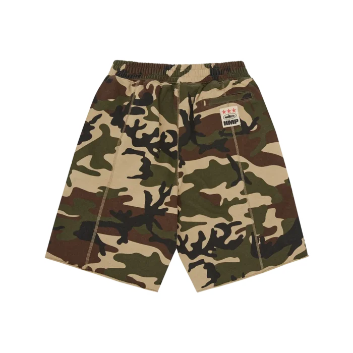 HMP RAW HEM SHORTS - 1