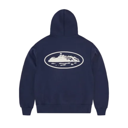 Island Puff Print Zip Hoodie - 1
