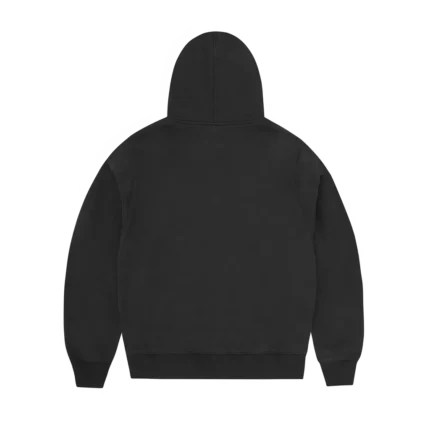 Lion Varsity Zip Hoodie Black - 1