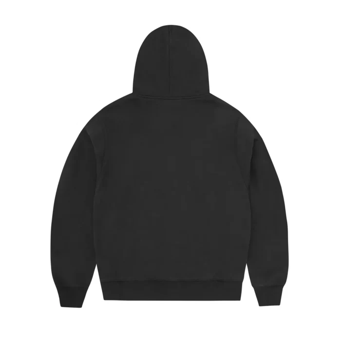 Lion Varsity Zip Hoodie Black - 1