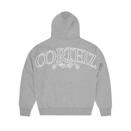 Superior Royale Zip Hoodie Grey - 1