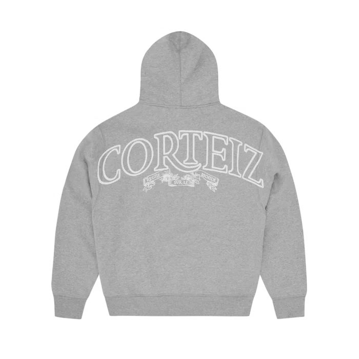 Superior Royale Zip Hoodie Grey - 1