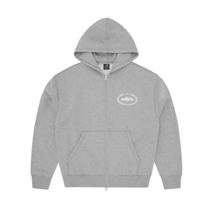 Superior Royale Zip Hoodie Grey