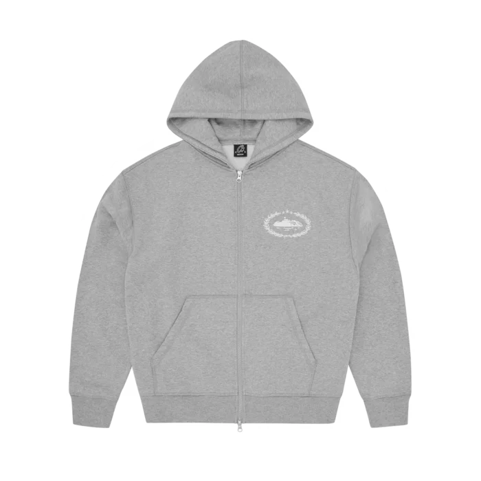 Superior Royale Zip Hoodie Grey