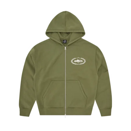 CRTZ OLIVE HOODIE