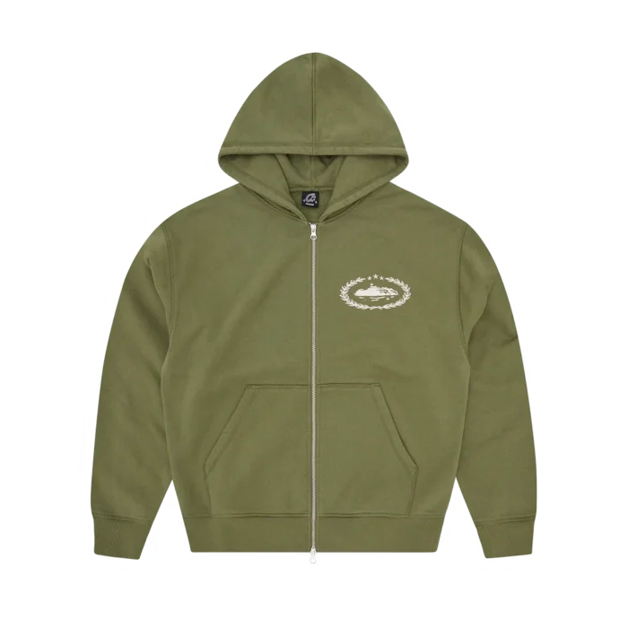 CRTZ OLIVE HOODIE